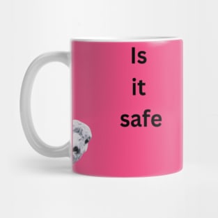 Safe turkey Mug